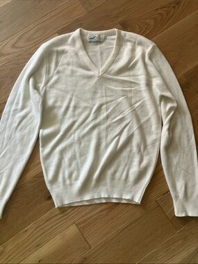 Vintage Men's V-Neck Sweater